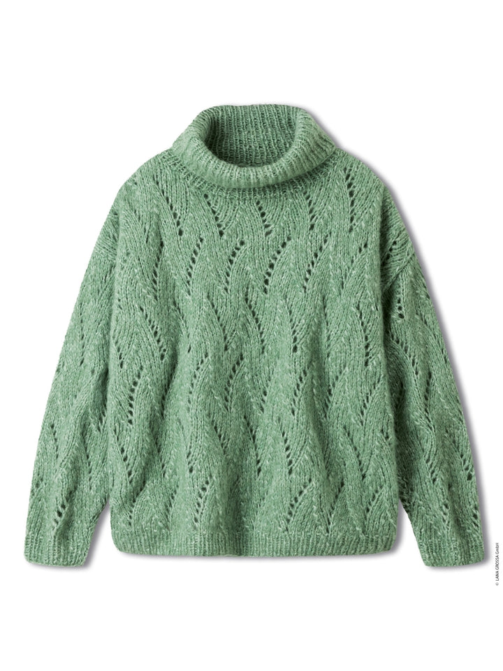 Breipakket Alpaca Air II ajour coltrui