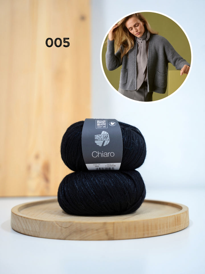 Breipakket Chiaro vest met zakken