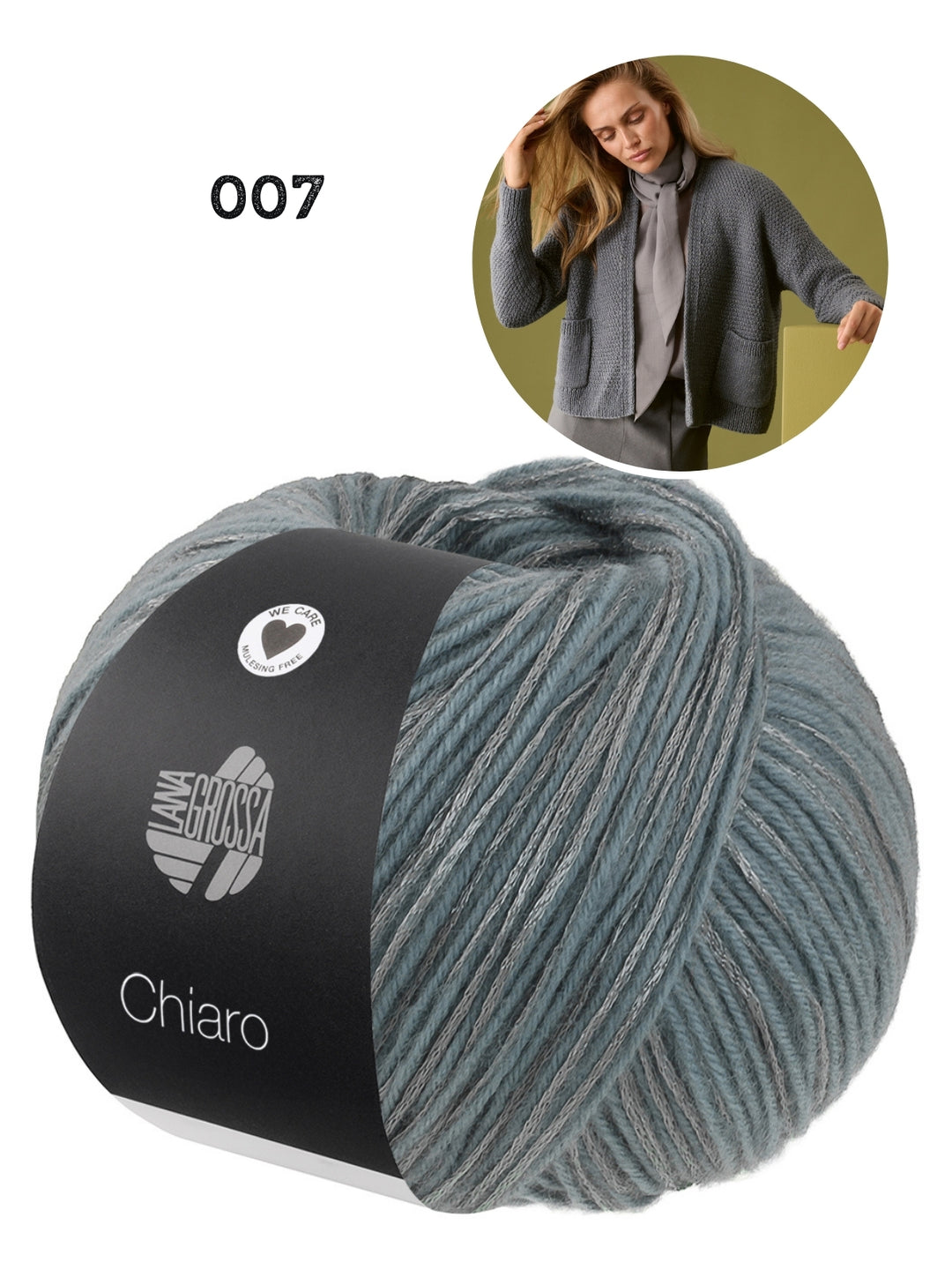 Breipakket Chiaro vest met zakken