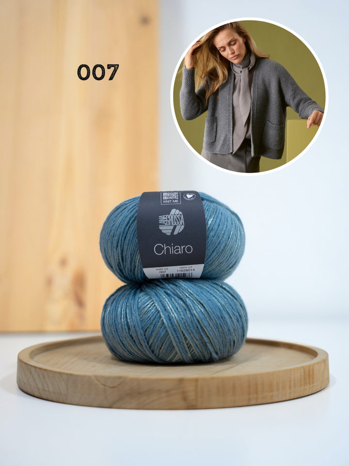 Breipakket Chiaro vest met zakken