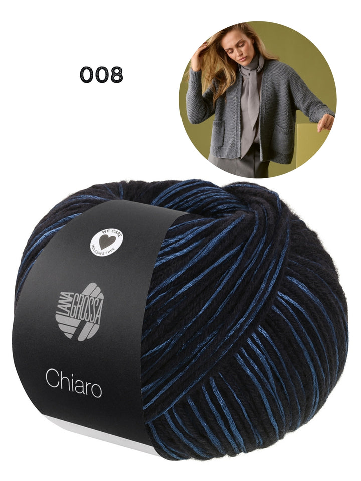 Breipakket Chiaro vest met zakken