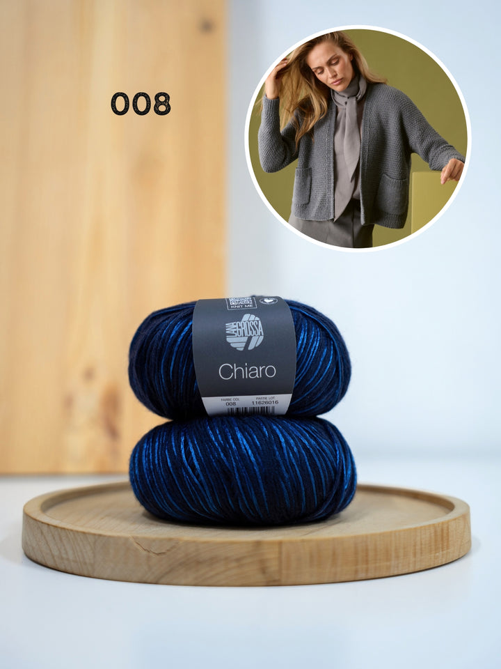 Breipakket Chiaro vest met zakken