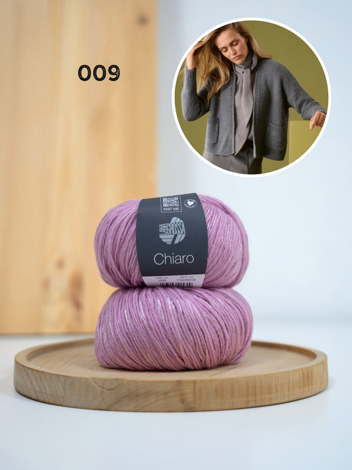 Breipakket Chiaro vest met zakken