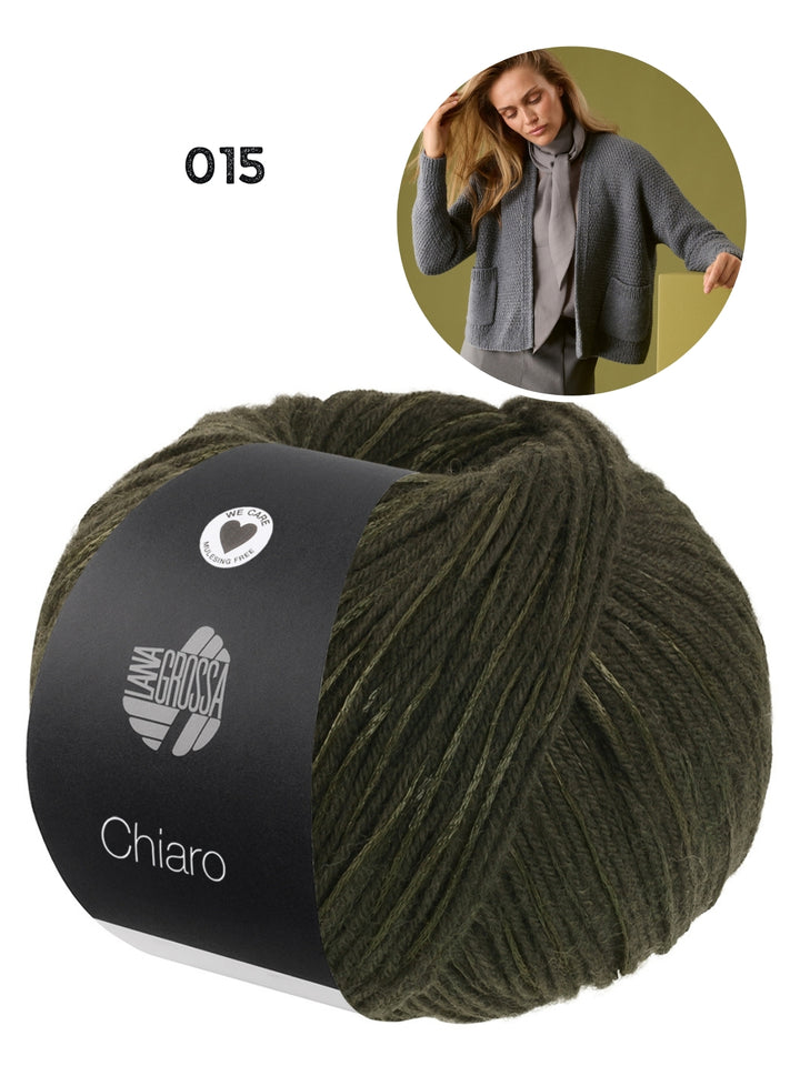 Breipakket Chiaro vest met zakken