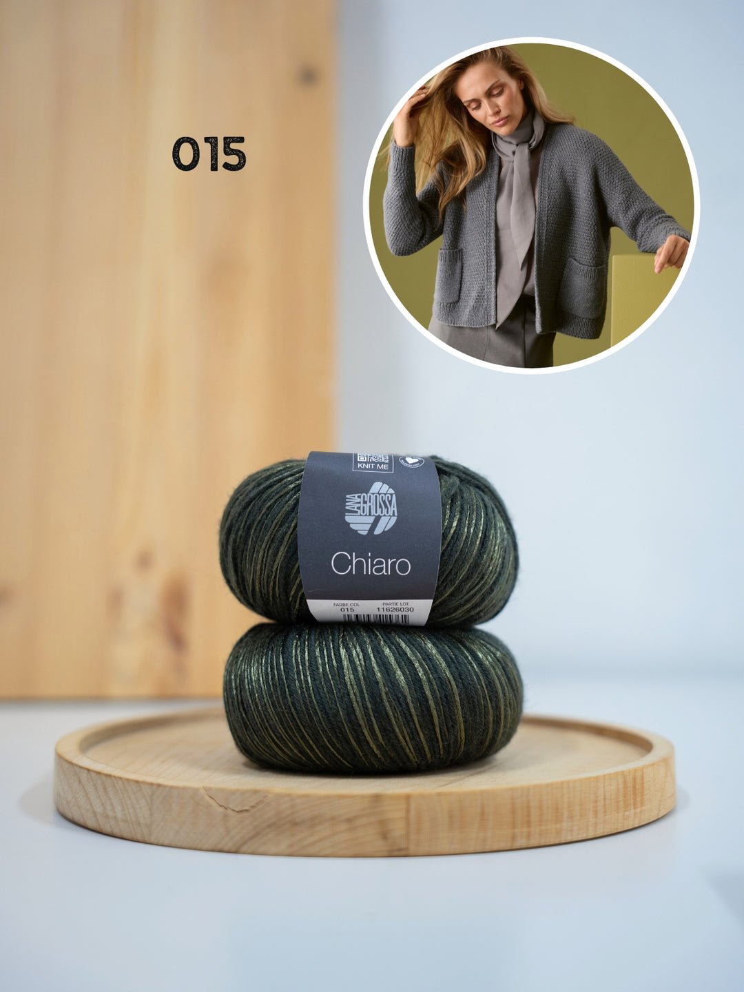 Breipakket Chiaro vest met zakken