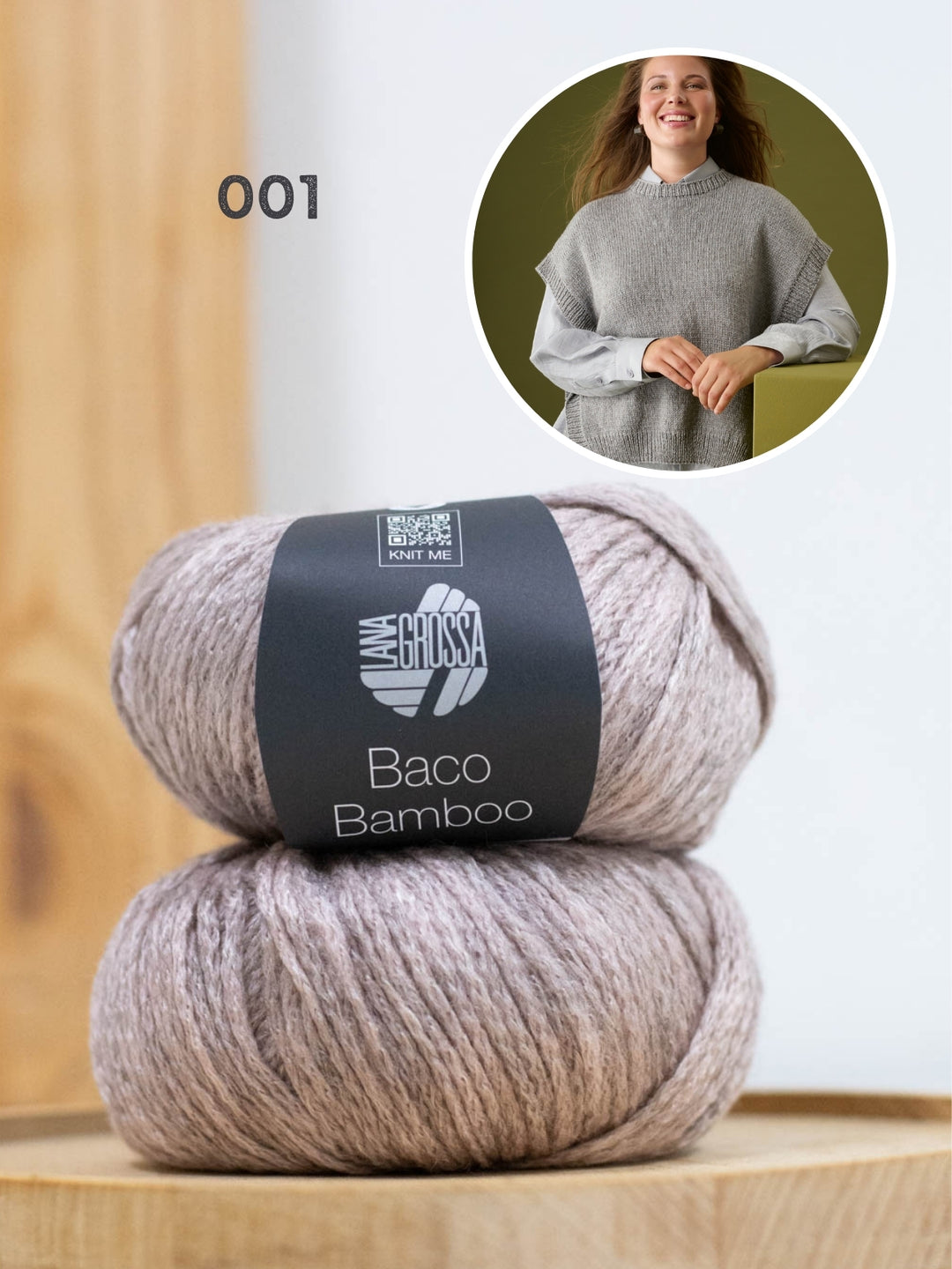 Breipakket Baco Bamboo spencer