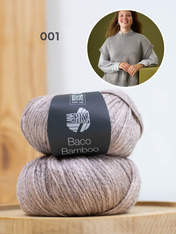Breipakket Baco Bamboo spencer