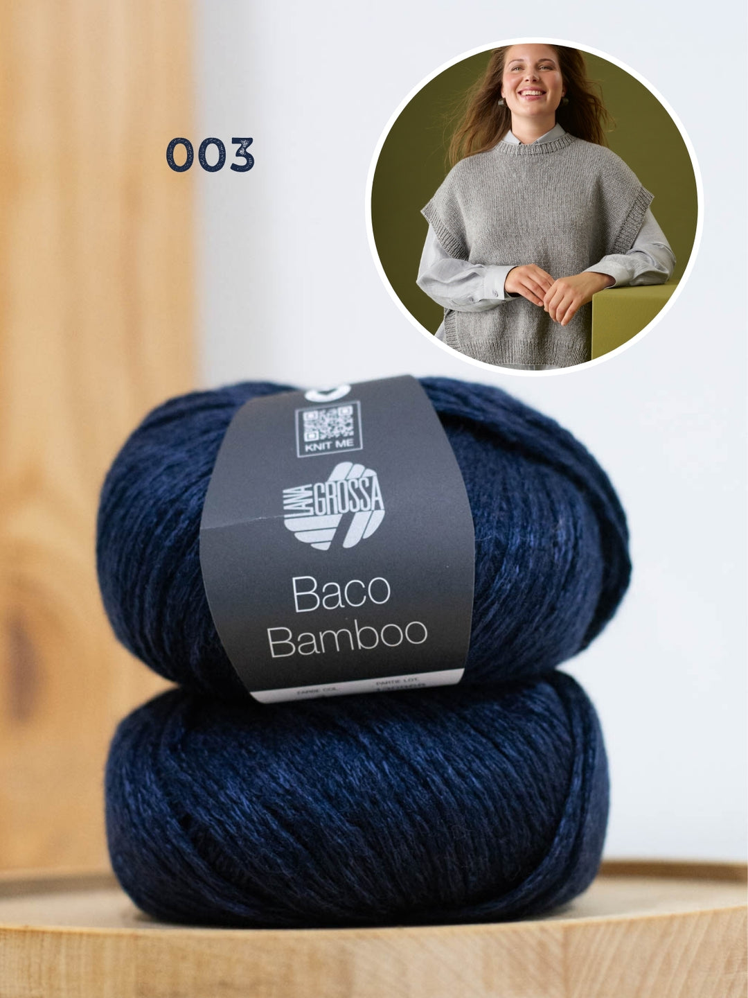 Breipakket Baco Bamboo spencer