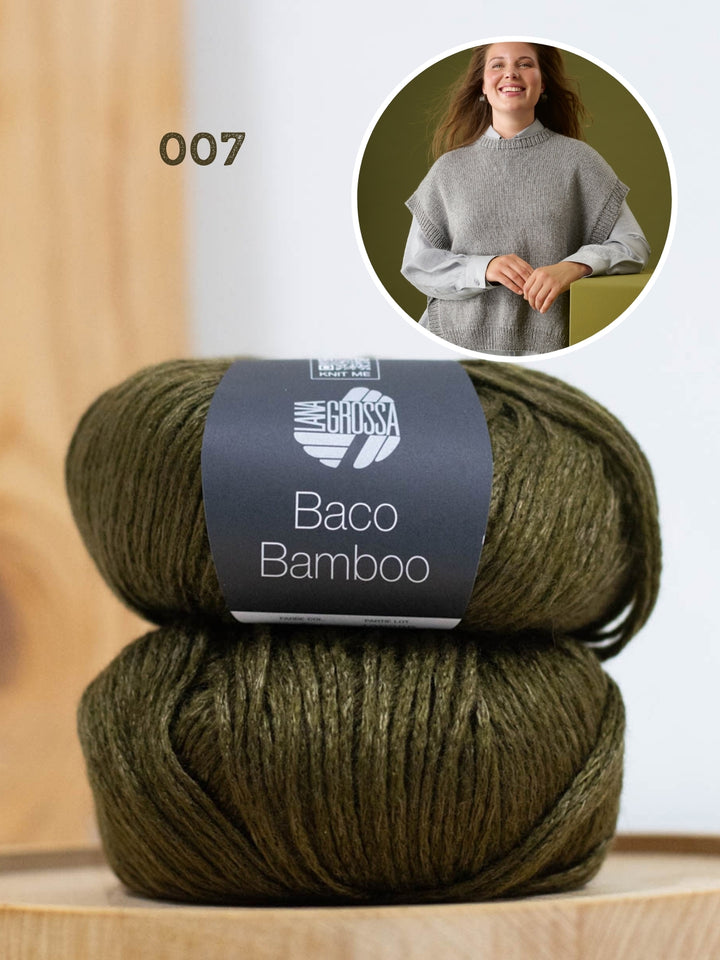 Breipakket Baco Bamboo spencer