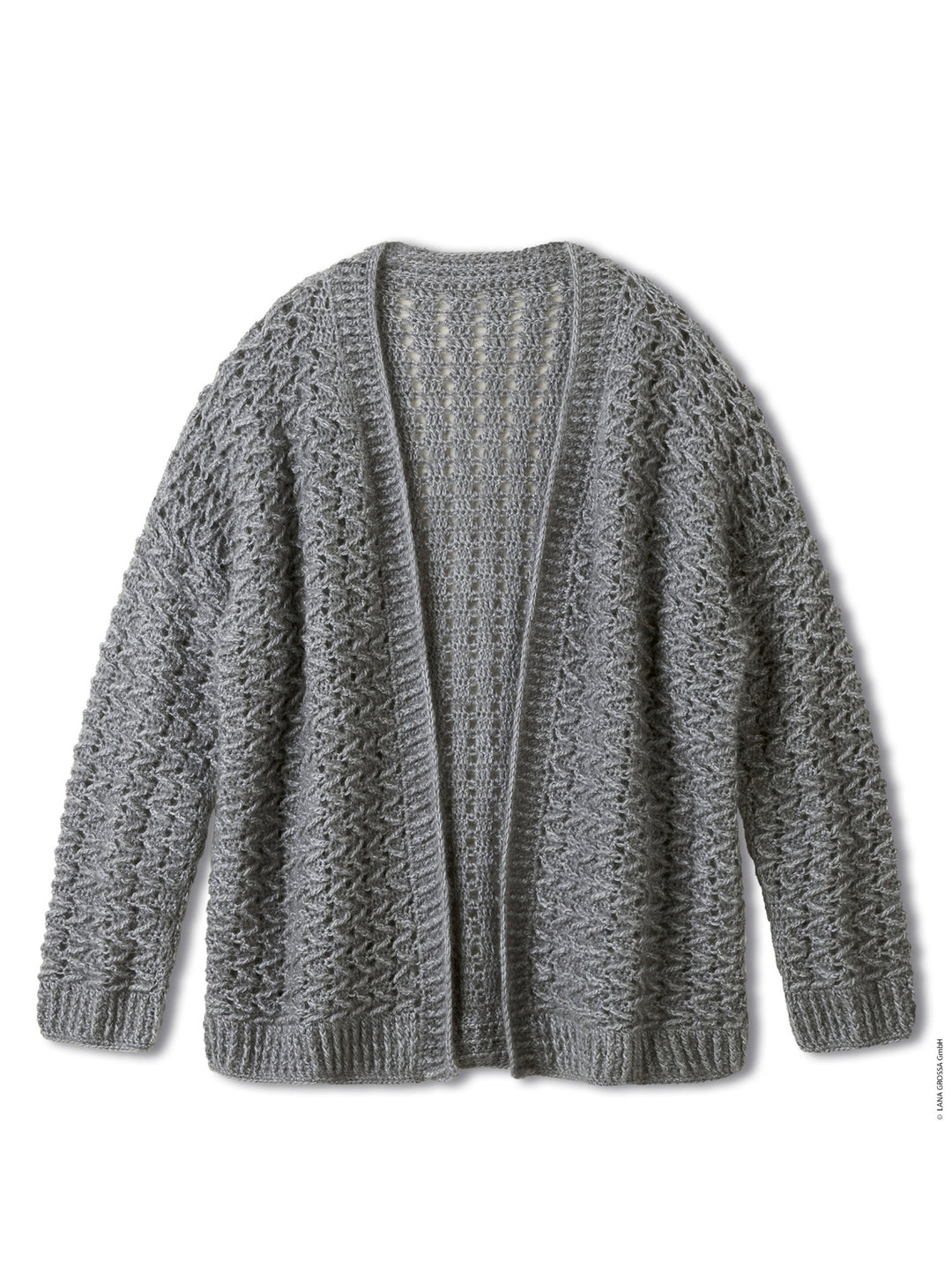 Haakpakket Brigitte Silkdream &amp; Filo Di Gio vest