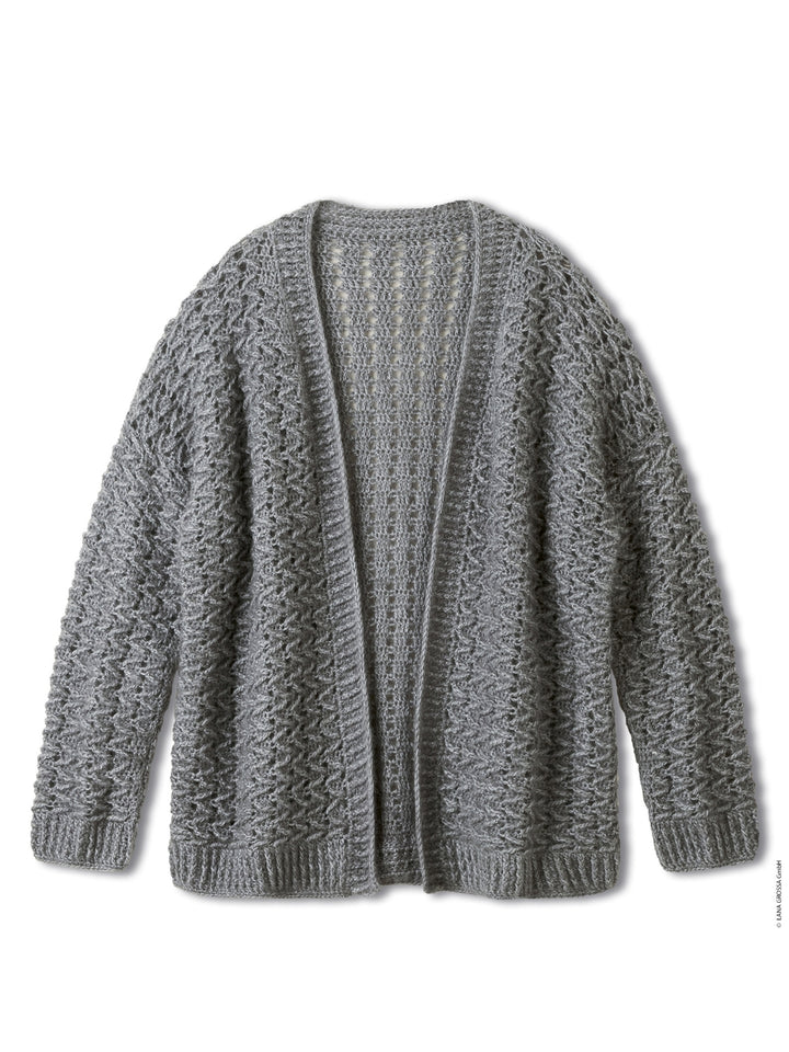 Haakpakket Brigitte Silkdream &amp; Filo Di Gio vest
