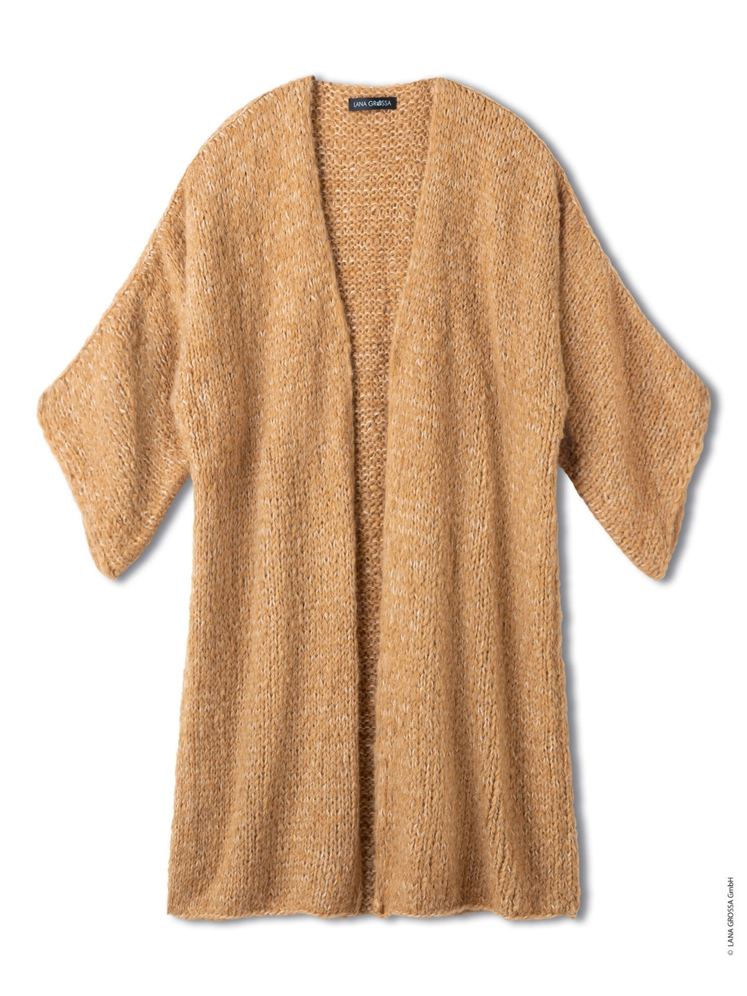 Breipakket Baby Furry vest