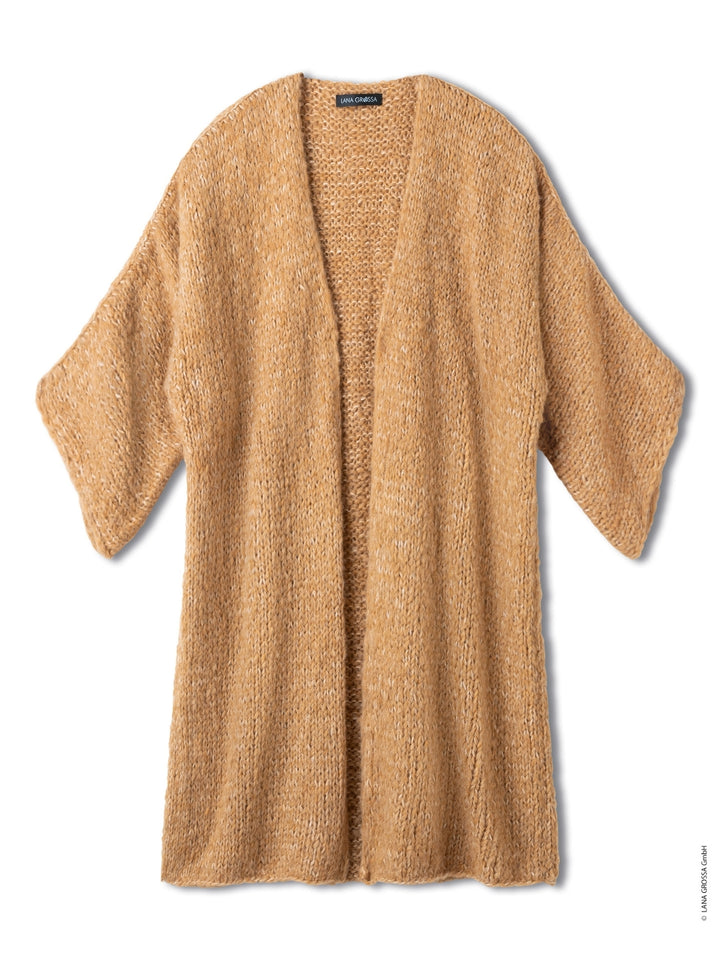 Breipakket Baby Furry vest