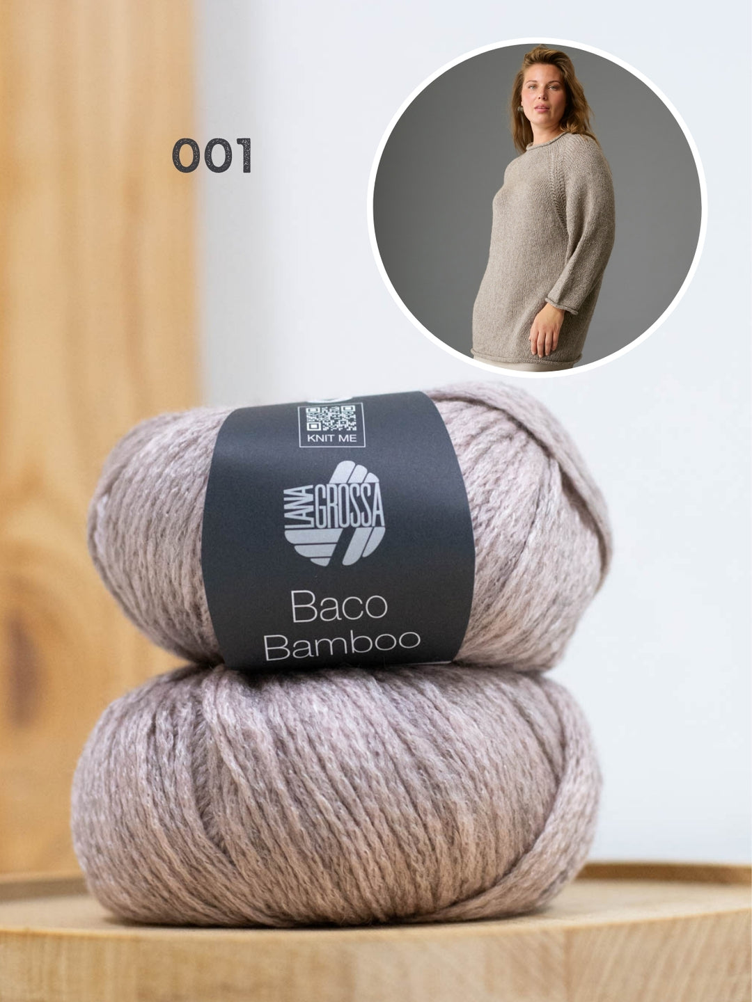 Breipakket Baco Bamboo raglantrui