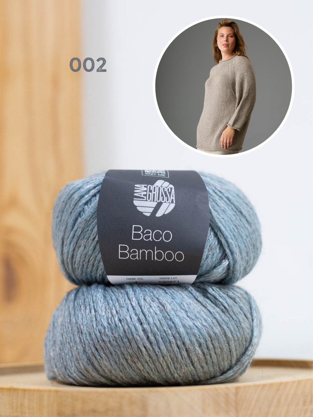 Breipakket Baco Bamboo raglantrui