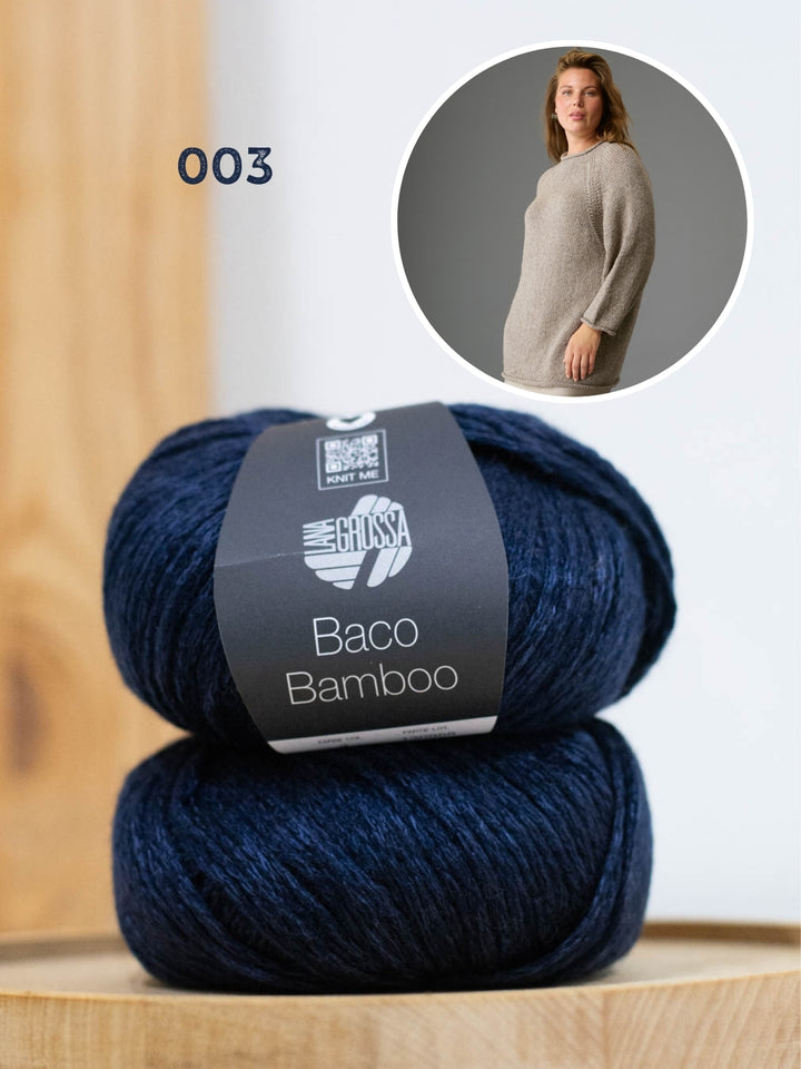 Breipakket Baco Bamboo raglantrui