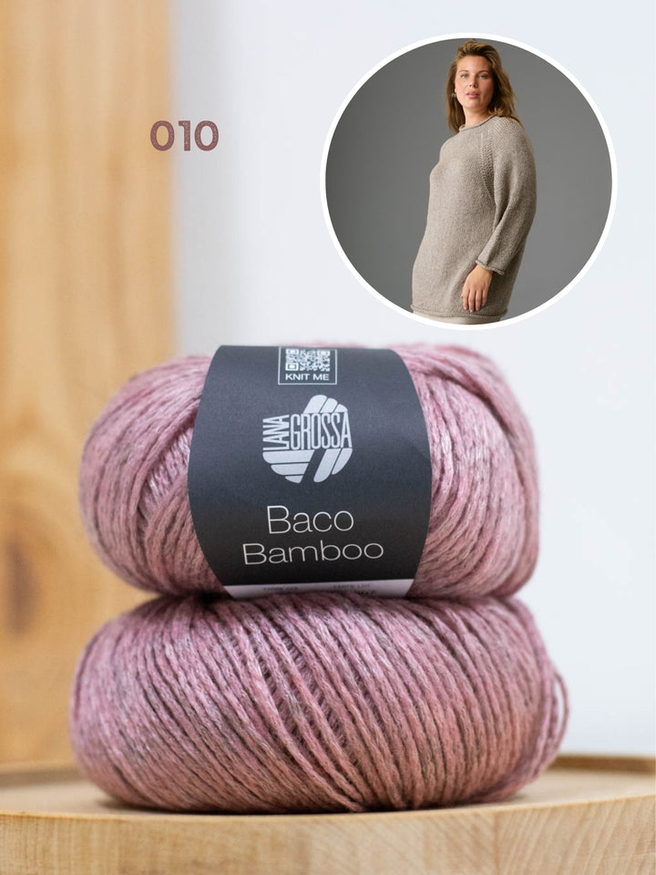 Breipakket Baco Bamboo raglantrui