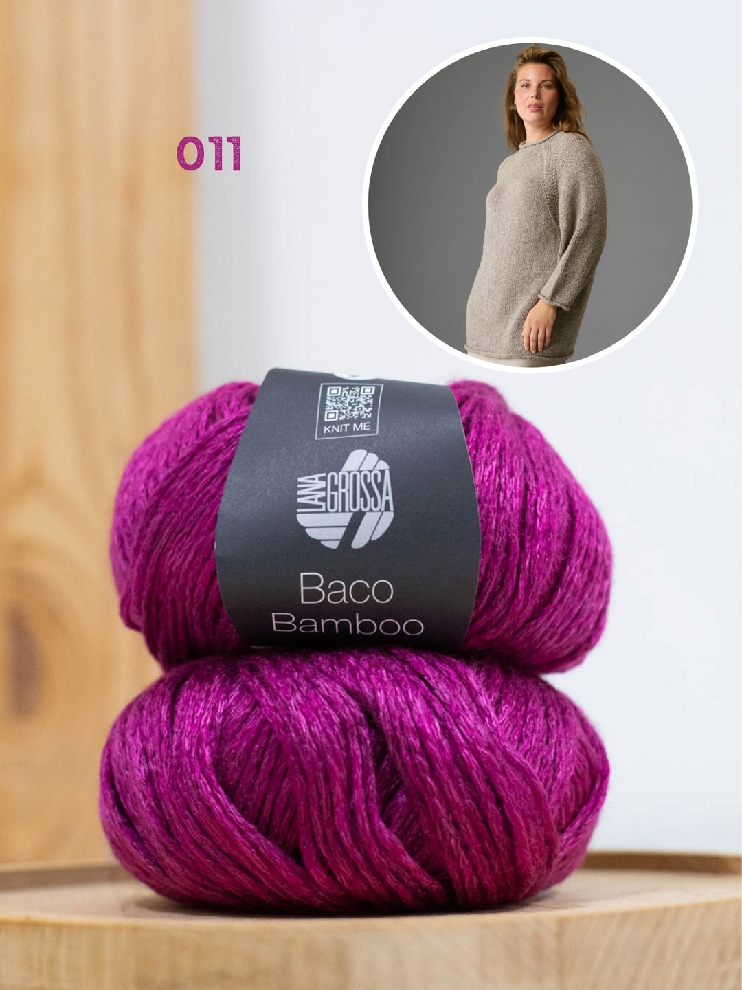 Breipakket Baco Bamboo raglantrui