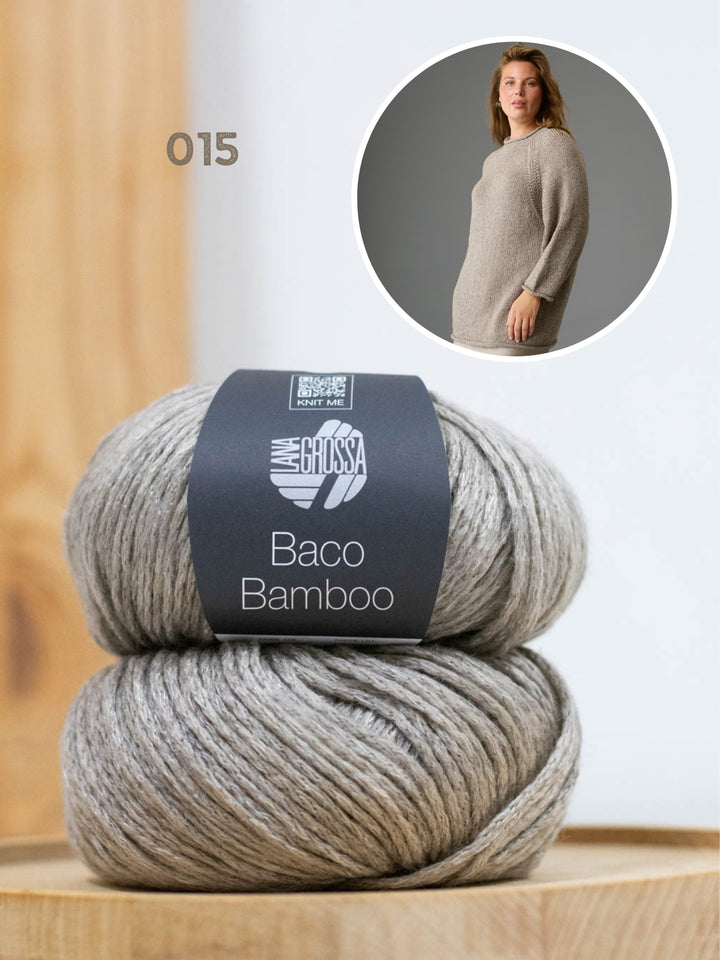 Breipakket Baco Bamboo raglantrui