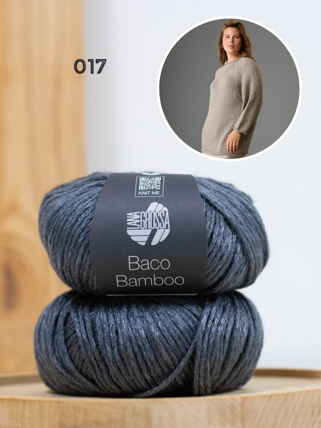 Breipakket Baco Bamboo raglantrui