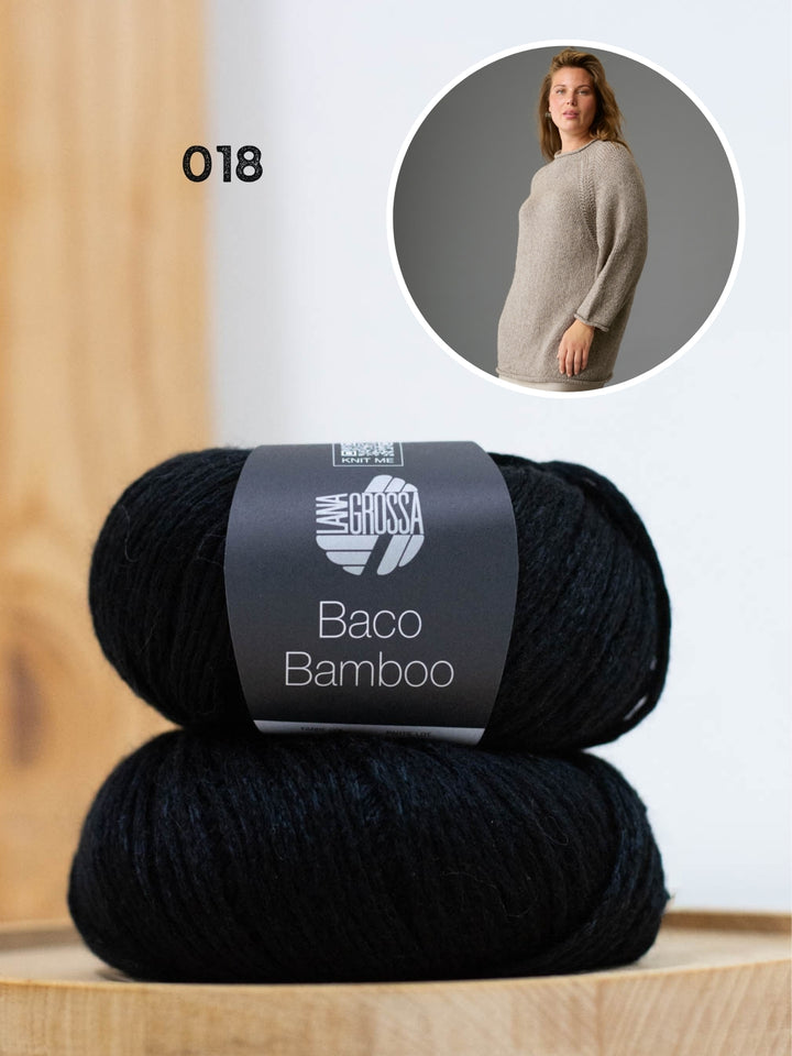 Breipakket Baco Bamboo raglantrui