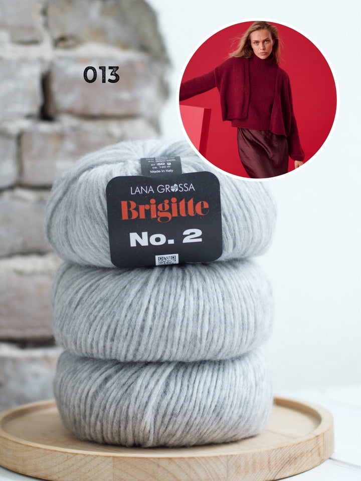 Breipakket Brigitte No. 2 open vest