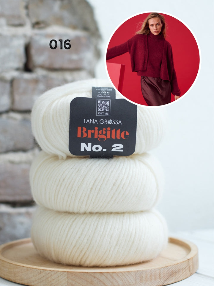 Breipakket Brigitte No. 2 open vest