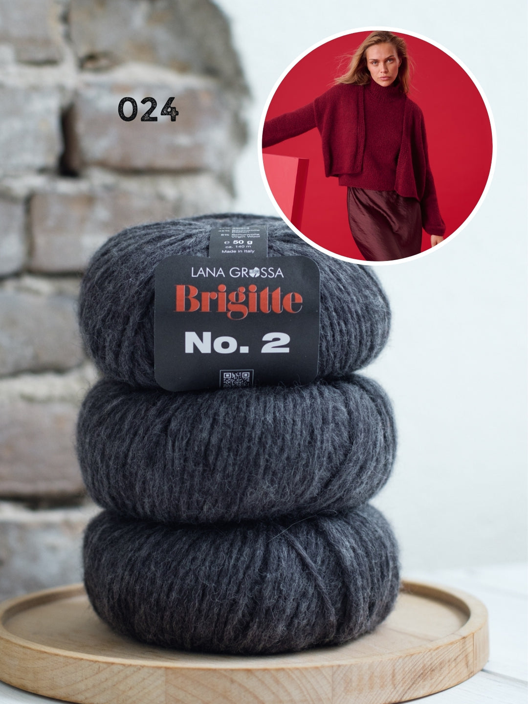 Breipakket Brigitte No. 2 open vest