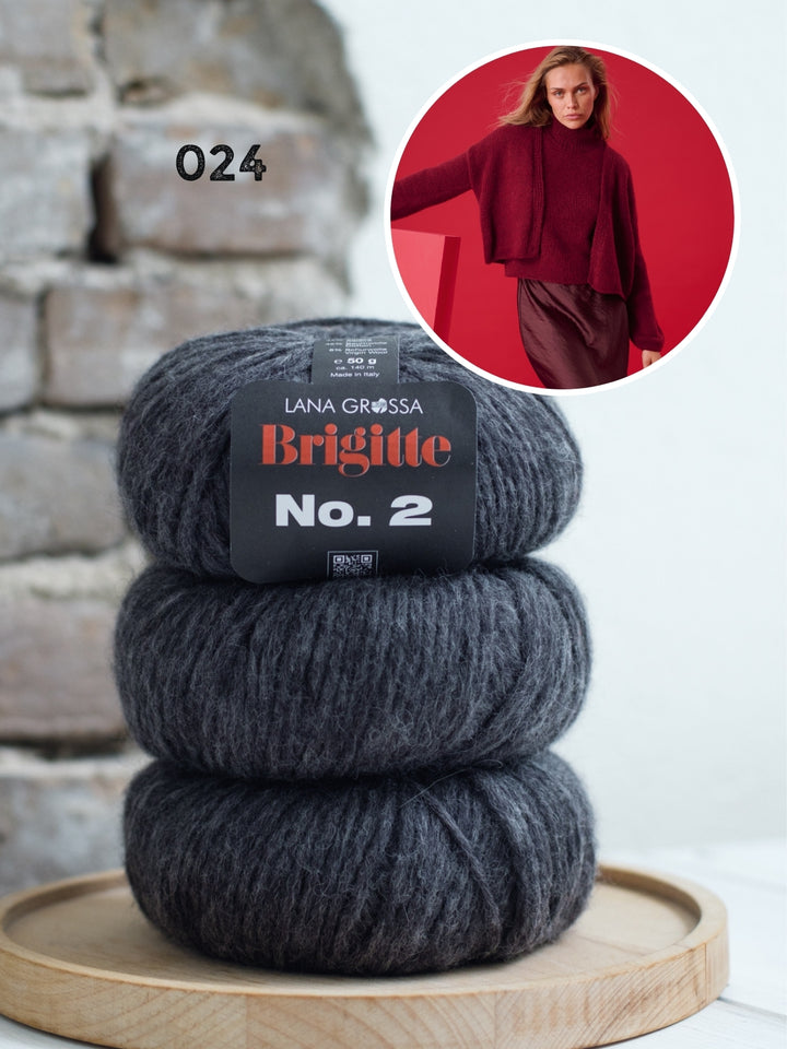 Breipakket Brigitte No. 2 open vest