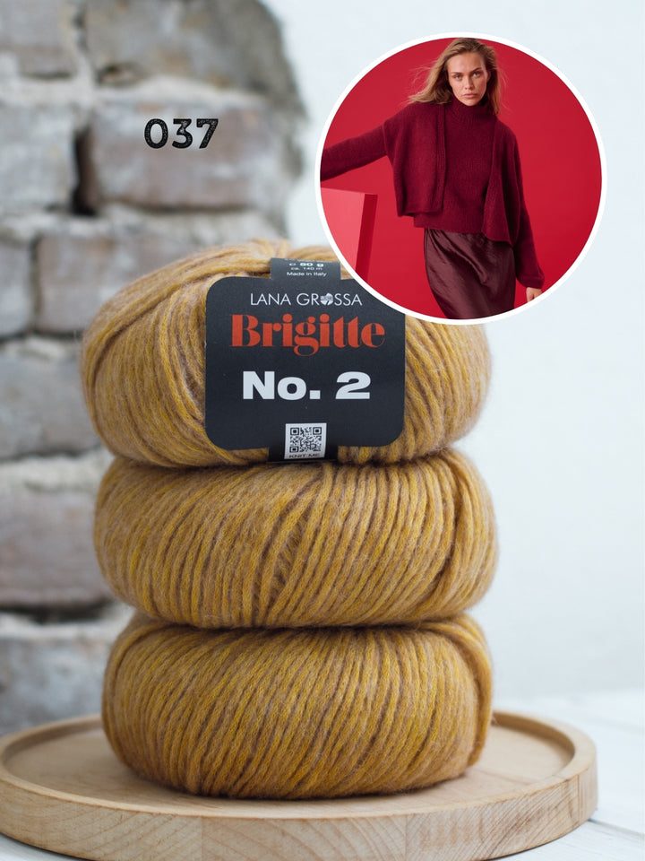Breipakket Brigitte No. 2 open vest