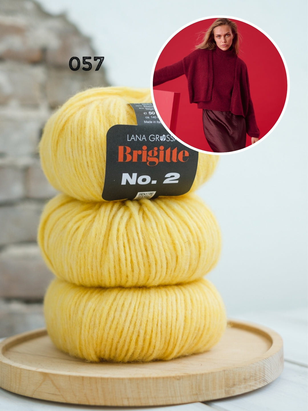 Breipakket Brigitte No. 2 open vest
