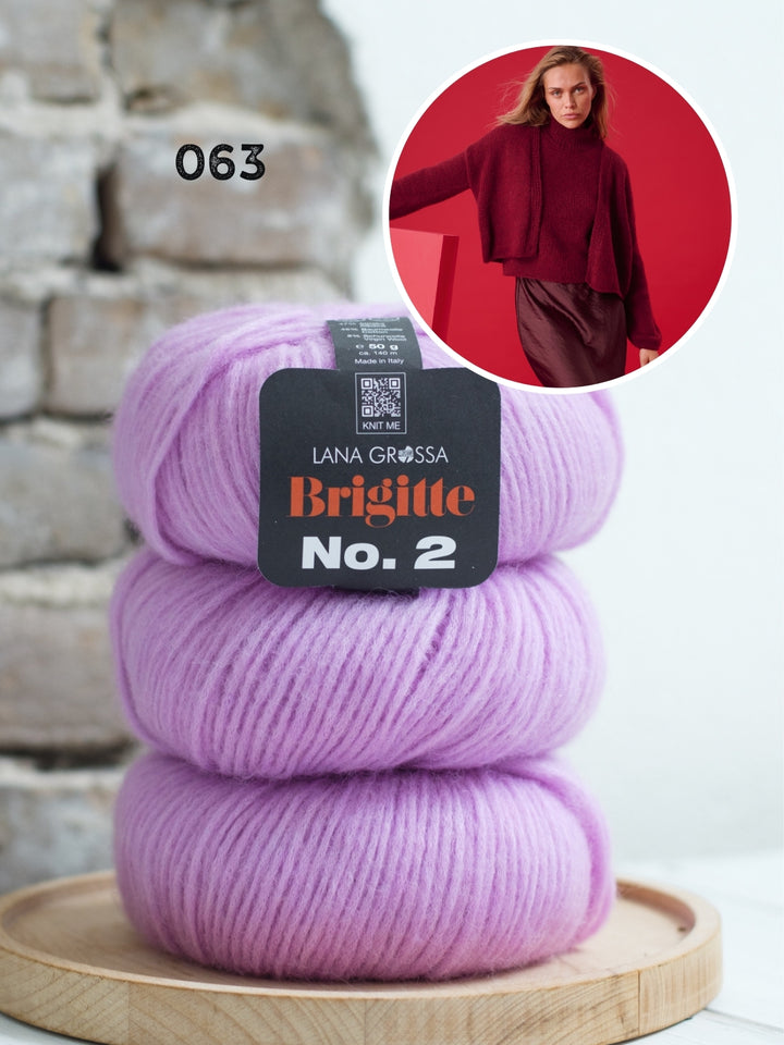 Breipakket Brigitte No. 2 open vest