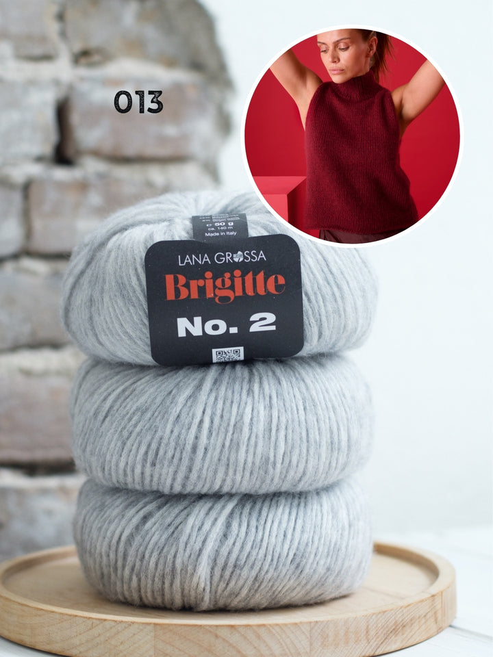 Breipakket Brigitte No. 2 topje