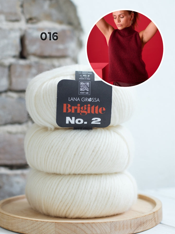 Breipakket Brigitte No. 2 topje