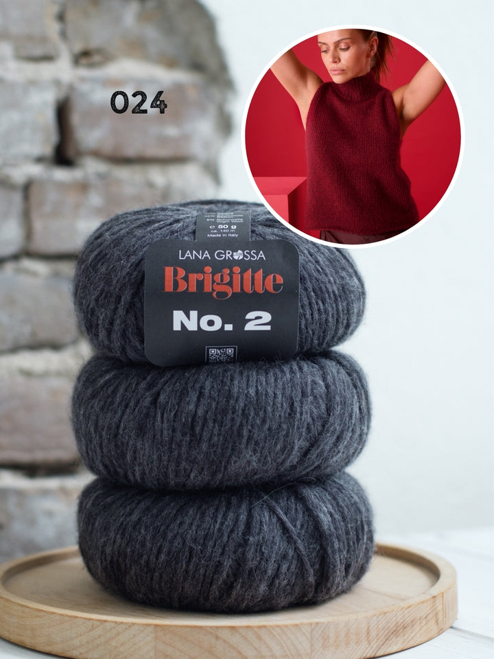 Breipakket Brigitte No. 2 topje