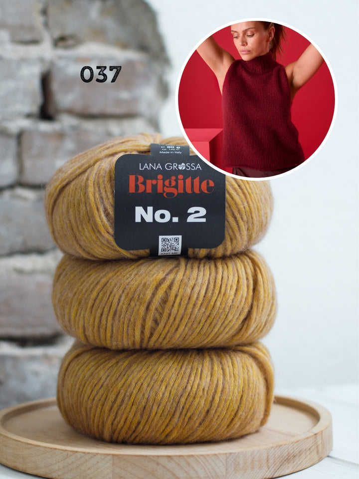 Breipakket Brigitte No. 2 topje