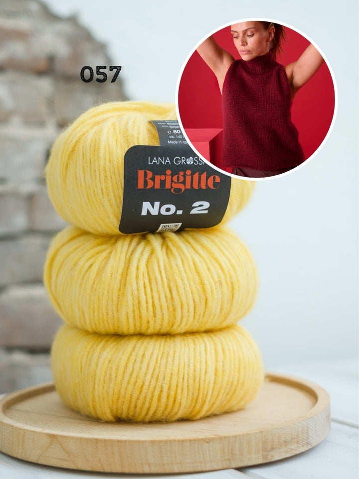 Breipakket Brigitte No. 2 topje