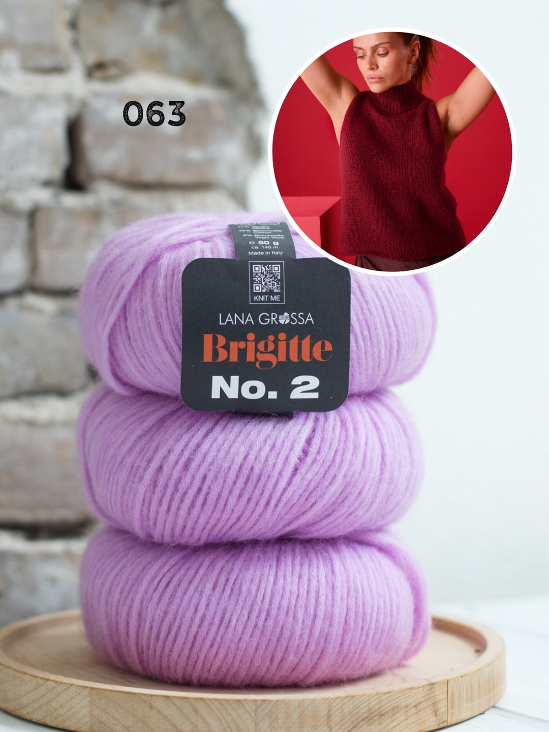 Breipakket Brigitte No. 2 topje