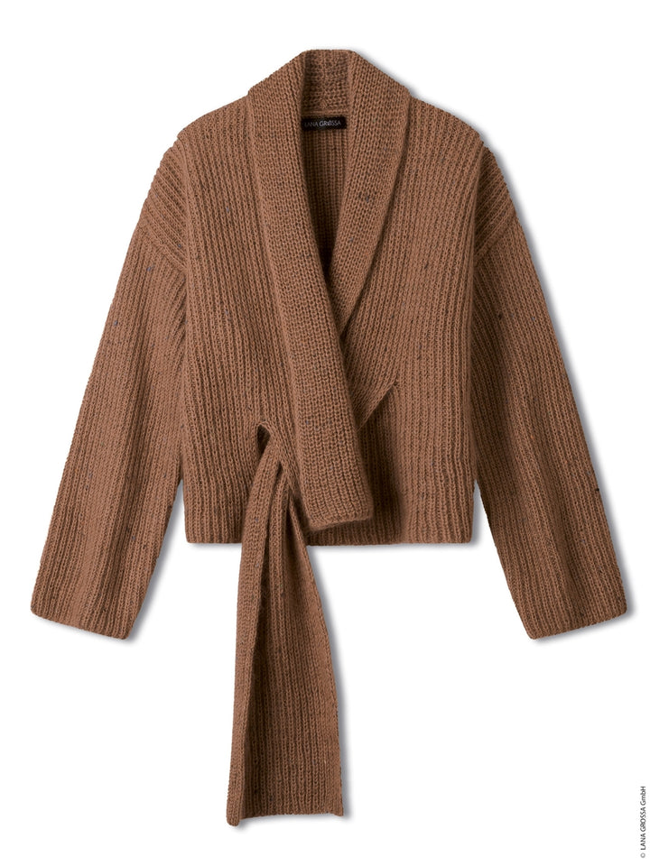 Breipakket Ecopuno &amp; Natural Superkid Tweed vest