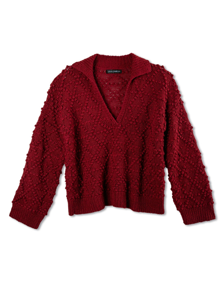 Breipakket Cool Merino trui met kraag