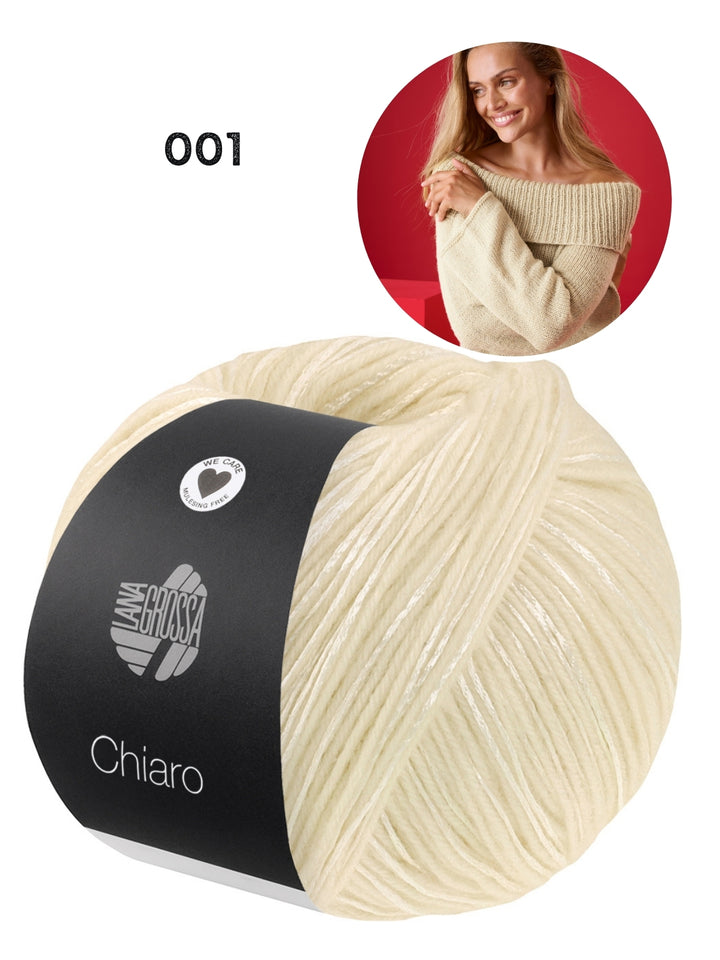 Breipakket Chiaro off-shoulder raglantrui