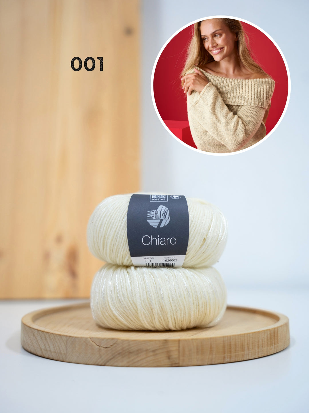 Breipakket Chiaro off-shoulder raglantrui