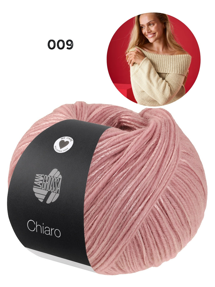 Breipakket Chiaro off-shoulder raglantrui