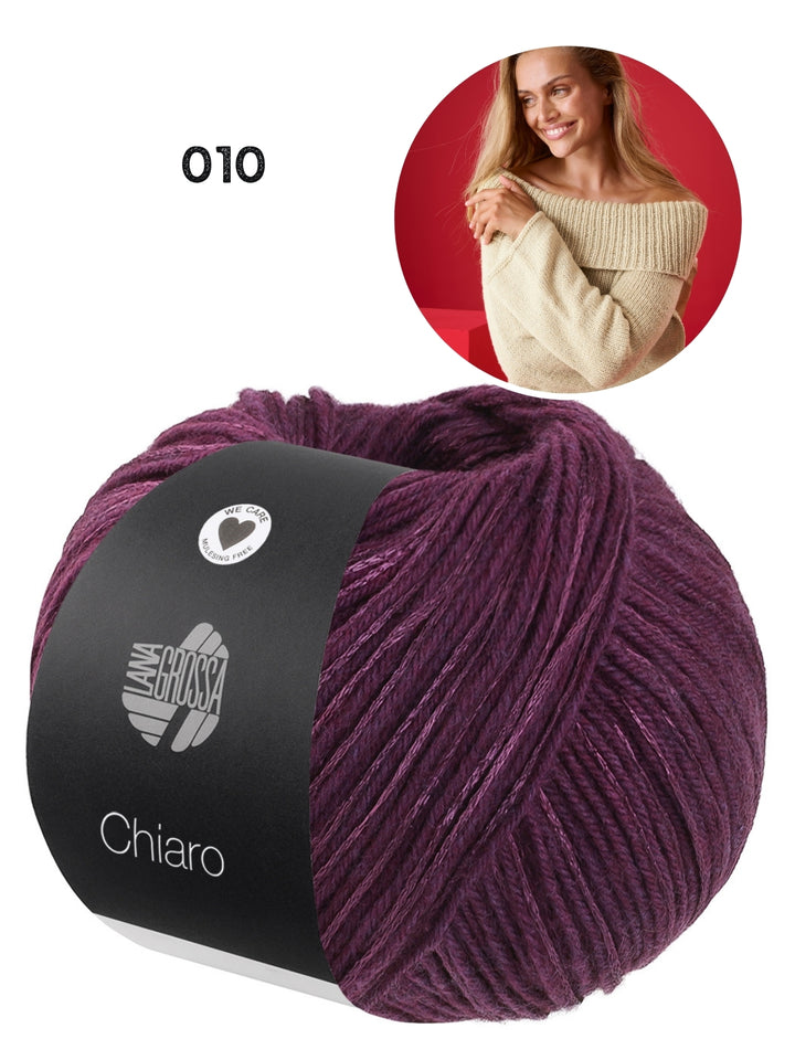 Breipakket Chiaro off-shoulder raglantrui