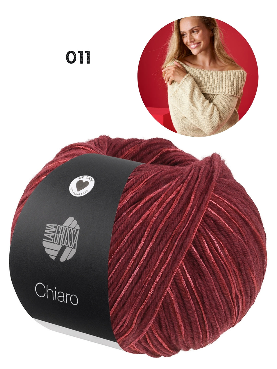 Breipakket Chiaro off-shoulder raglantrui