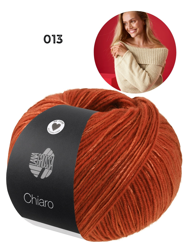 Breipakket Chiaro off-shoulder raglantrui