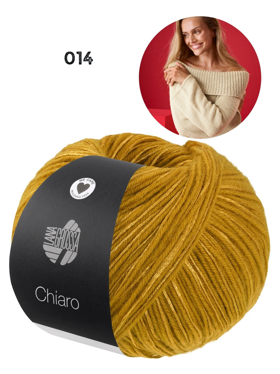 Breipakket Chiaro off-shoulder raglantrui
