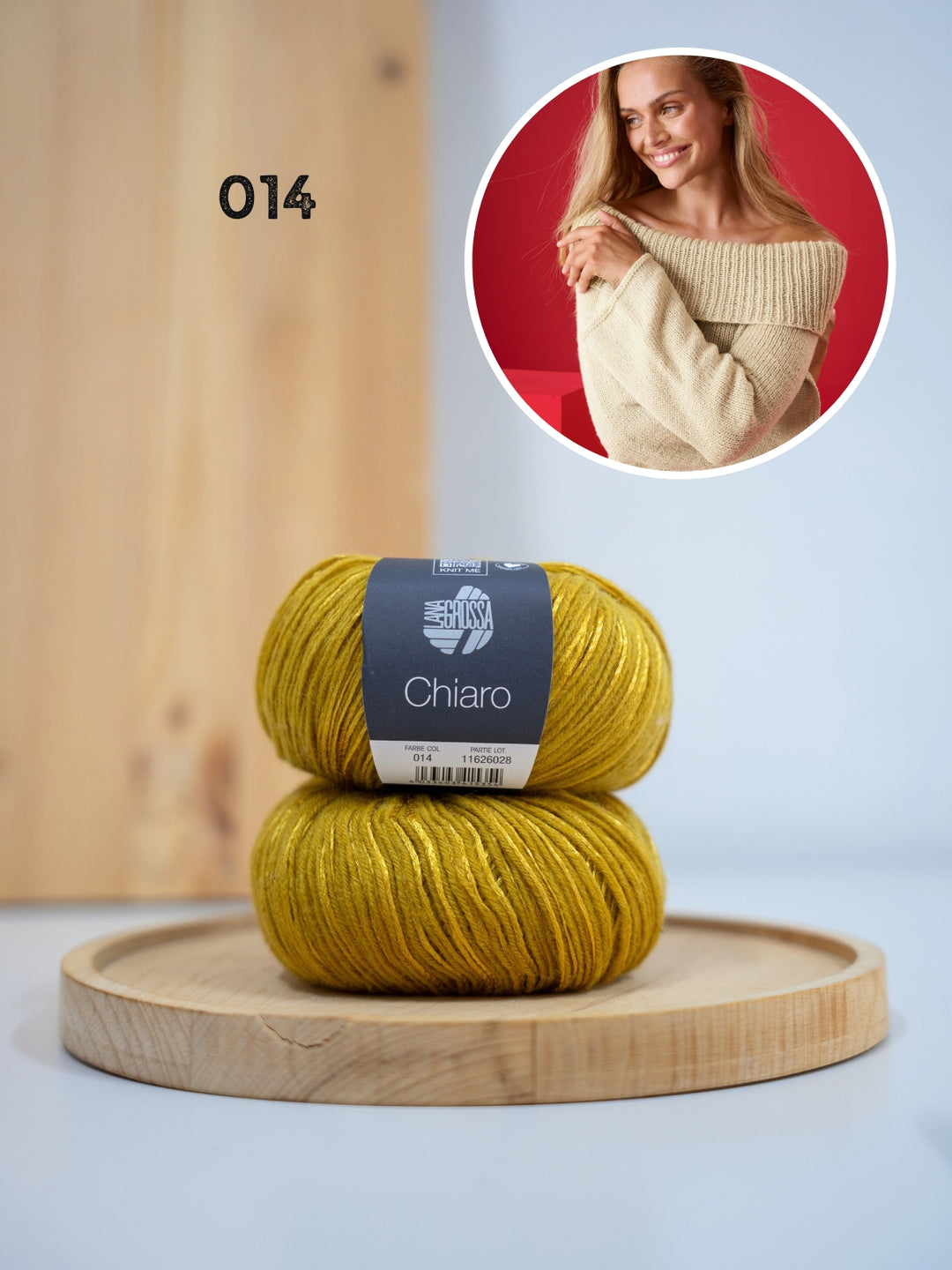 Breipakket Chiaro off-shoulder raglantrui