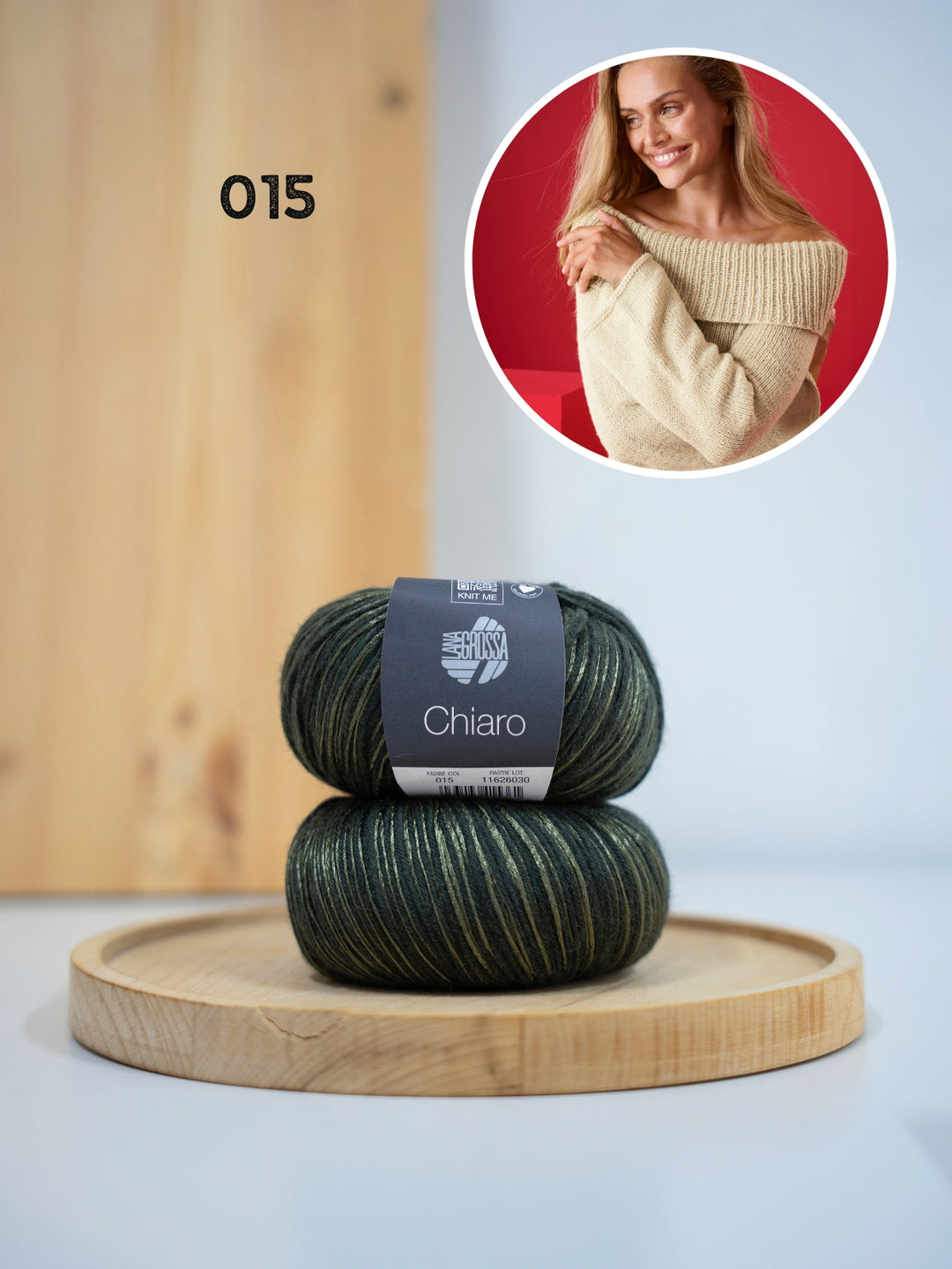 Breipakket Chiaro off-shoulder raglantrui