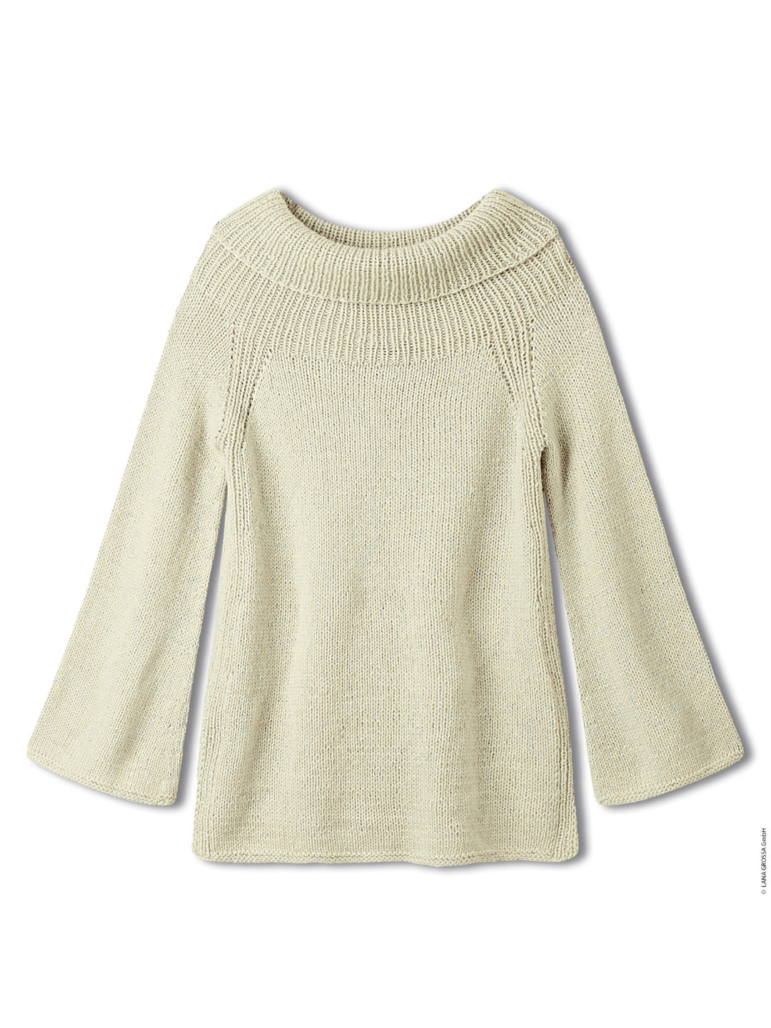 Breipakket Chiaro off-shoulder raglantrui